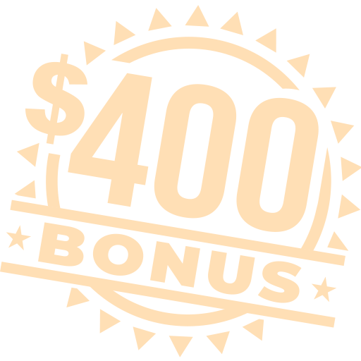 $400 bonus